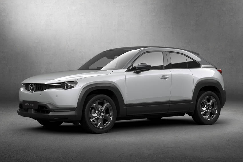 【東京モーターショー2019】マツダ 初の量産電気自動車「MX-30」登場