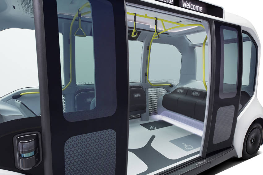 【東京モーターショー2019】トヨタ 自動運転専用EV「e-パレット」2020年仕様を発表