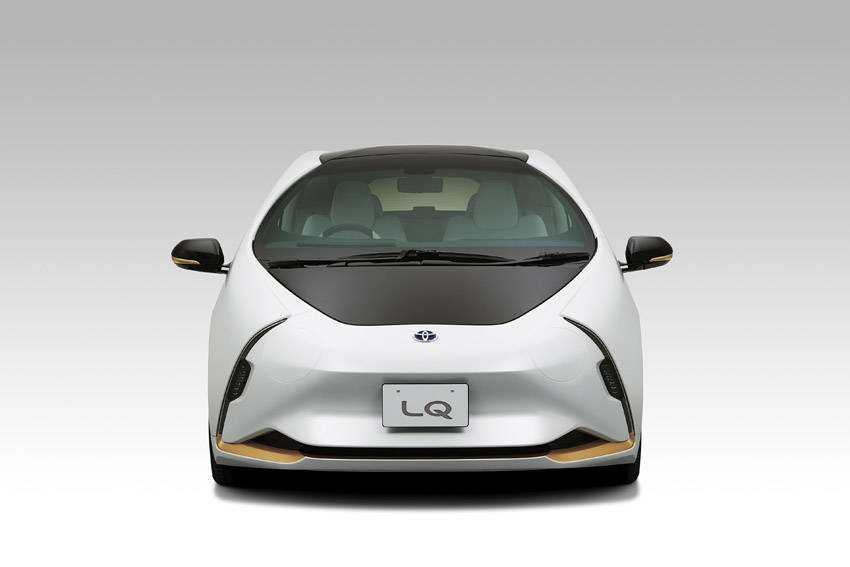 【東京モーターショー2019】トヨタ 先進技術満載のEVコンセプトカー「LQ」出展
