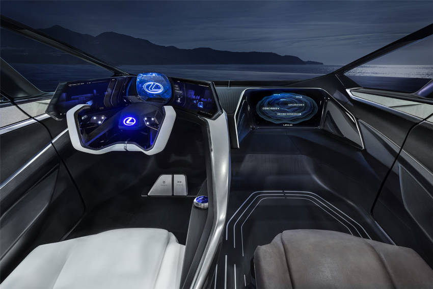 【東京モーターショー2019】レクサス 11年後のフラッグシップ「LF-30」発表