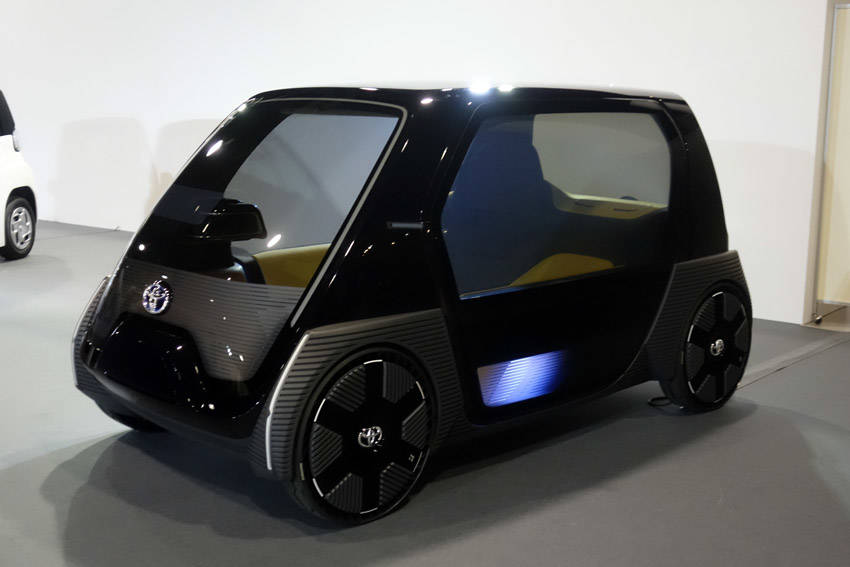 【東京モーターショー2019】トヨタ 市販予定の「超小型EV」出展