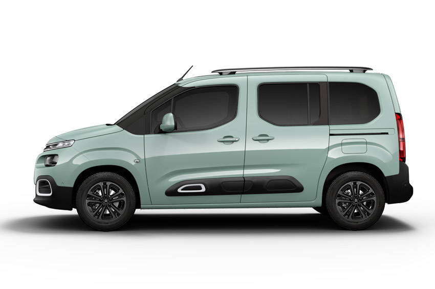 シトロエン 両側スライドドアのMPV「ベルランゴ デビューエディション」発売