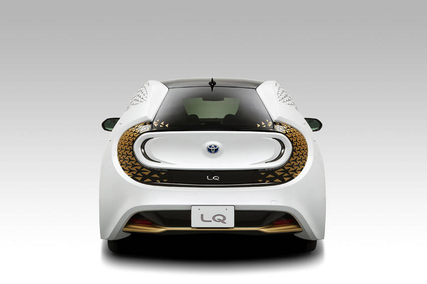 【東京モーターショー2019】トヨタ 先進技術満載のEVコンセプトカー「LQ」出展
