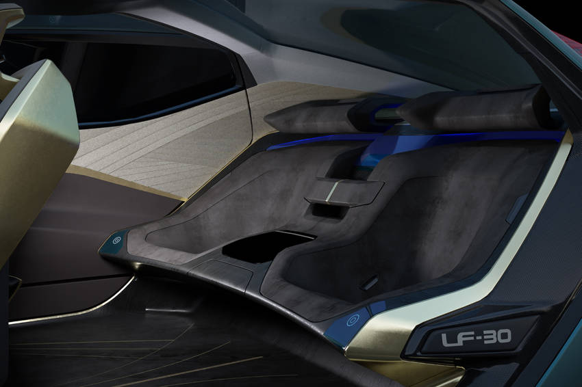 【東京モーターショー2019】レクサス 11年後のフラッグシップ「LF-30」発表