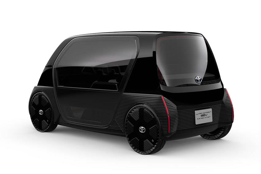 【東京モーターショー2019】トヨタ 市販予定の「超小型EV」出展