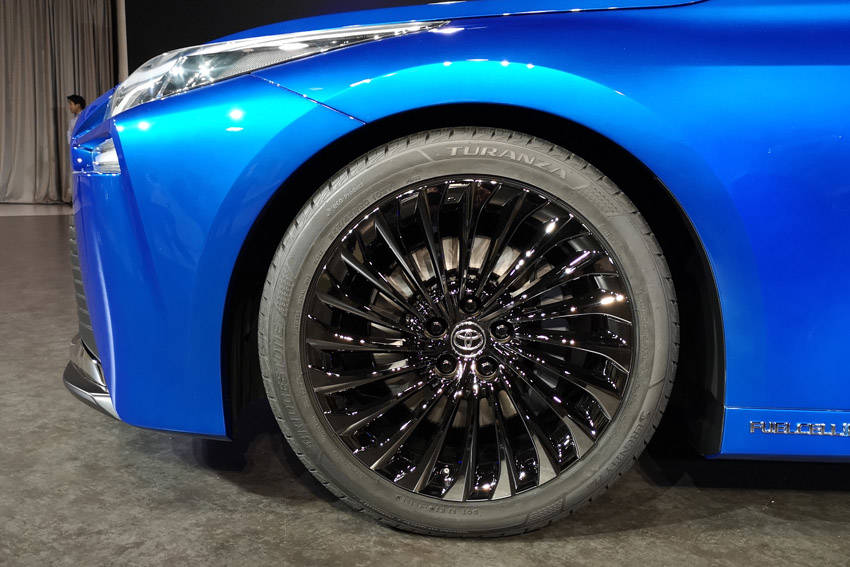 【東京モーターショー2019】トヨタ 「MIRAI コンセプト」出展