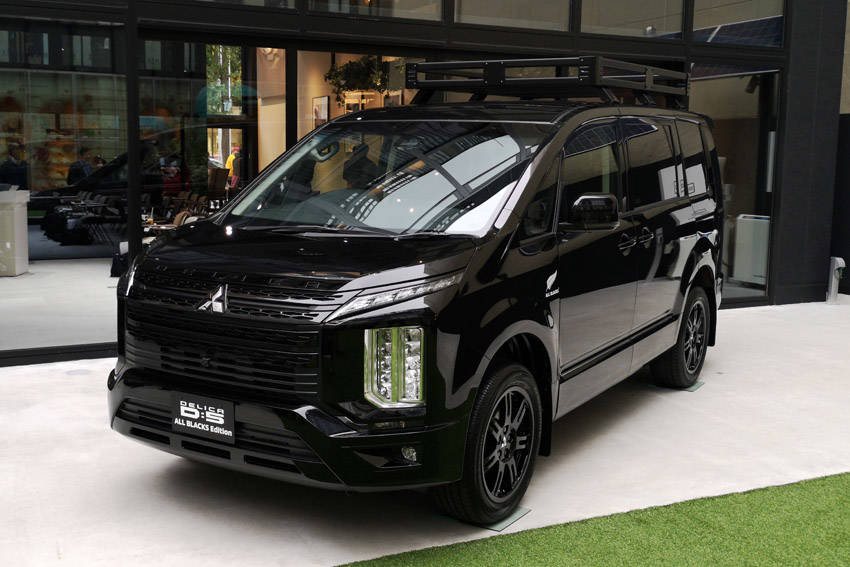 三菱 ラグビー「オールブラックス」とタイアップした「「ALL BLACKS Edition」デビュー