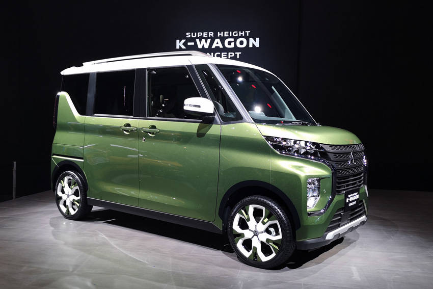 【東京モーターショー2019】三菱 4モーターのスポーツ・バギー「MI-TECH コンセプト」