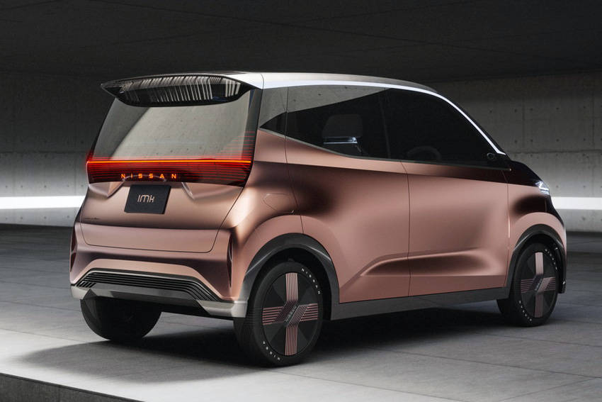 【東京モーターショー2019】日産 近未来のEVコンセプトカー2台出展