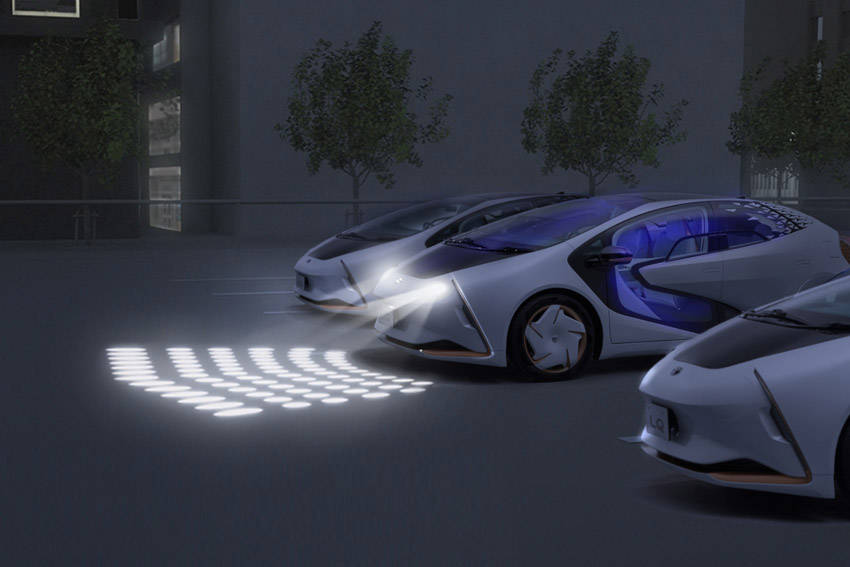 【東京モーターショー2019】トヨタ 先進技術満載のEVコンセプトカー「LQ」出展