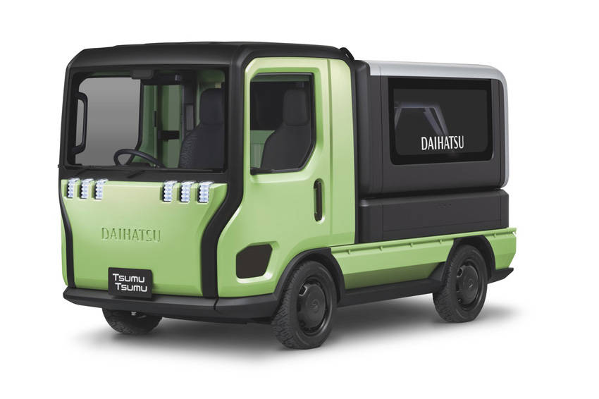 東京モーターショー2019 ダイハツ コンセプトカー TsumuTsumu（ツムツム）