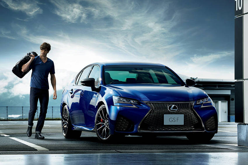 レクサス 「GS F」を一部改良