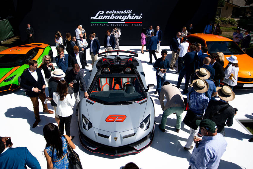 ランボルギーニ デー・ジャパン2019