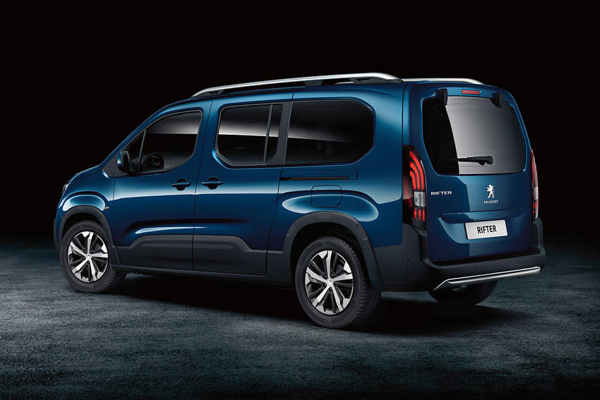 プジョー クロスオーバーMPV「リフター デビューエディション」