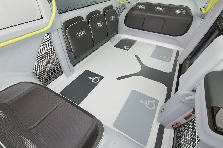 【東京モーターショー2019】トヨタ 自動運転専用EV「e-パレット」2020年仕様を発表
