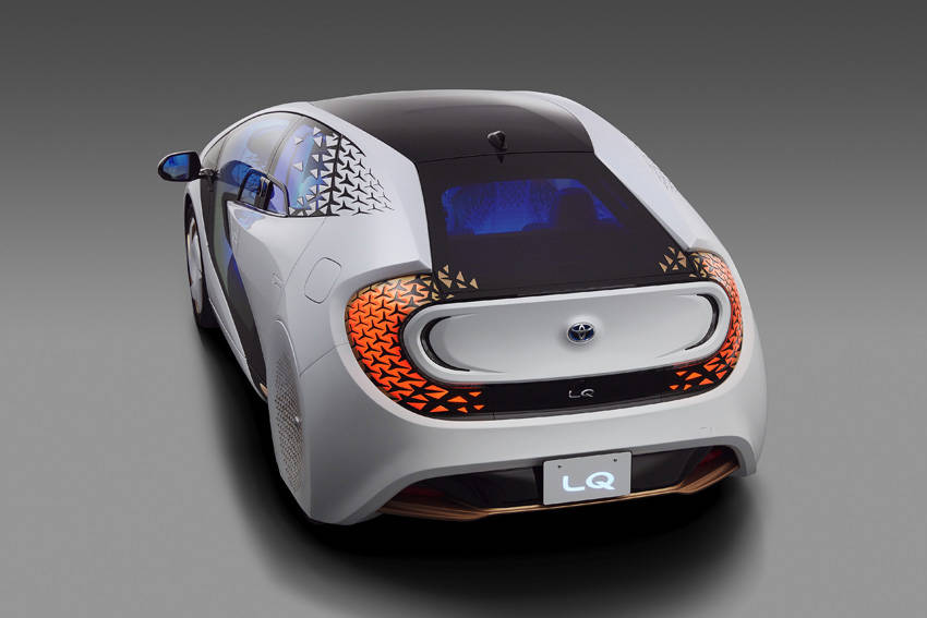 【東京モーターショー2019】トヨタ 先進技術満載のEVコンセプトカー「LQ」出展