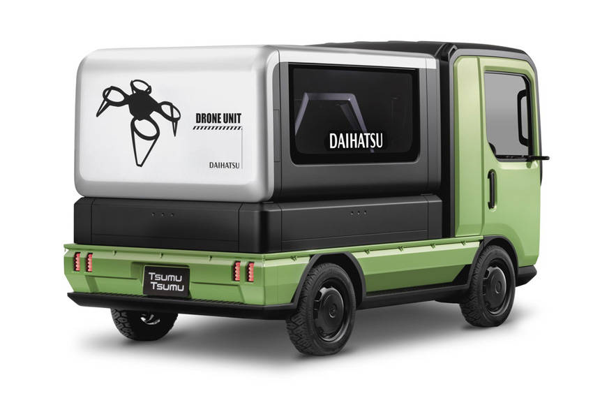 東京モーターショー2019 ダイハツ コンセプトカー TsumuTsumu（ツムツム）