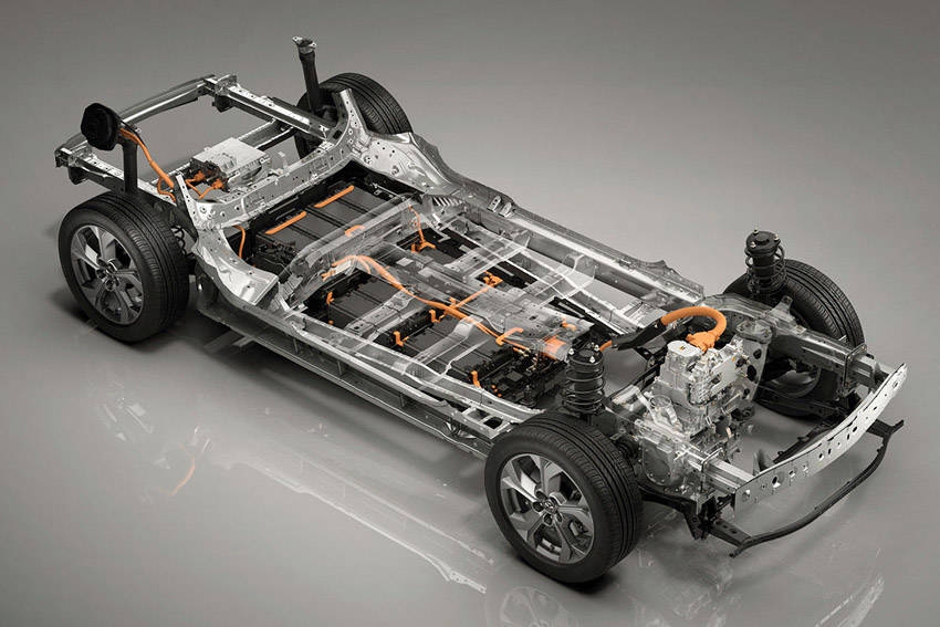 【東京モーターショー2019】マツダ 初の量産電気自動車「MX-30」登場