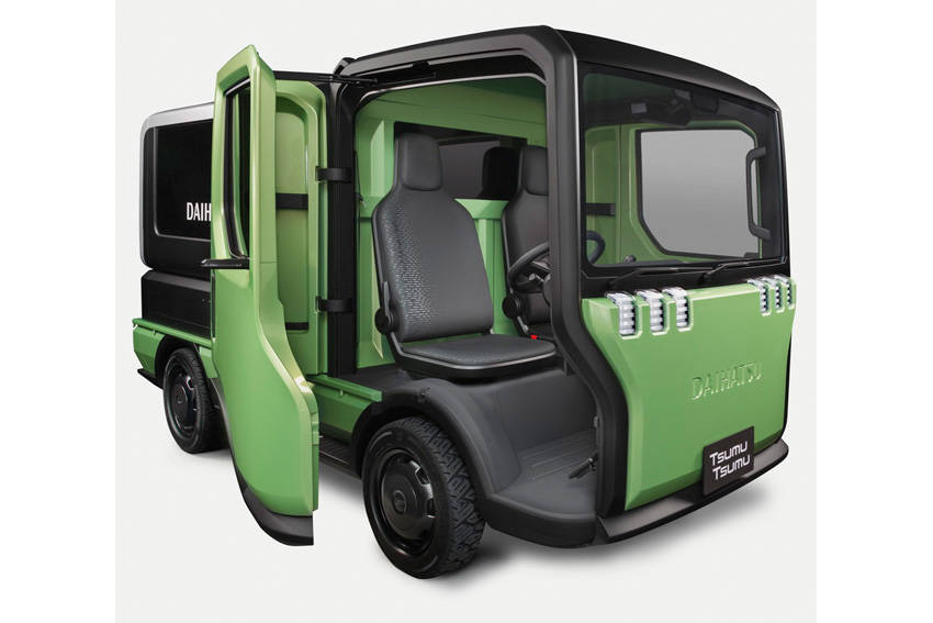 東京モーターショー2019 ダイハツ コンセプトカー TsumuTsumu（ツムツム）