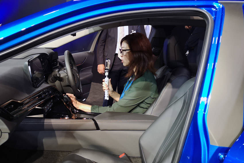 【東京モーターショー2019】トヨタ 「MIRAI コンセプト」出展