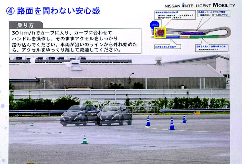 日産 新開発の新型SUV用電気駆動4WDシステム搭載実験車を公開
