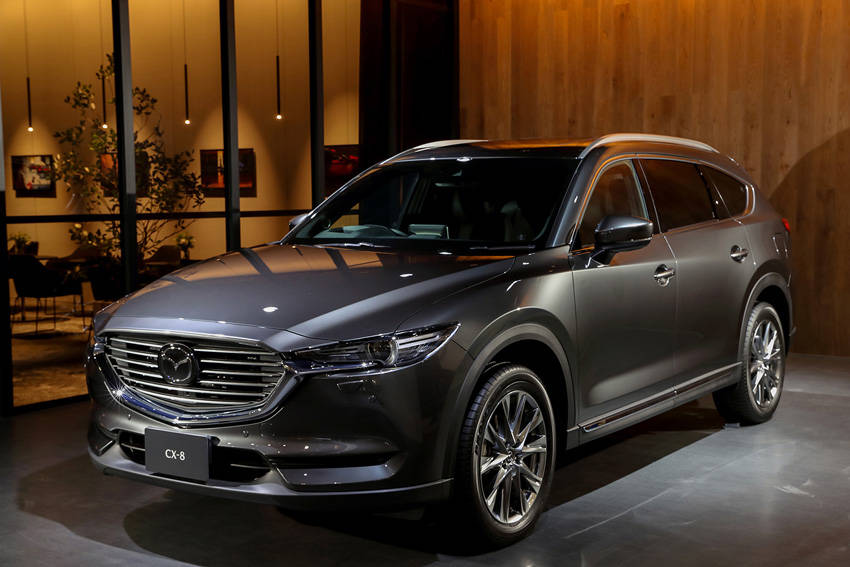 マツダ 「CX-8」を商品改良