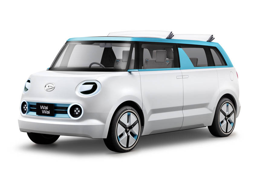 東京モーターショー2019 ダイハツ コンセプトカー WaiWai（ワイワイ）