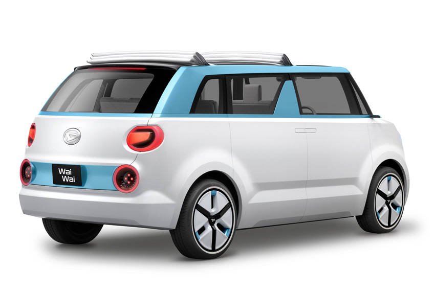 東京モーターショー2019 ダイハツ コンセプトカー WaiWai（ワイワイ）