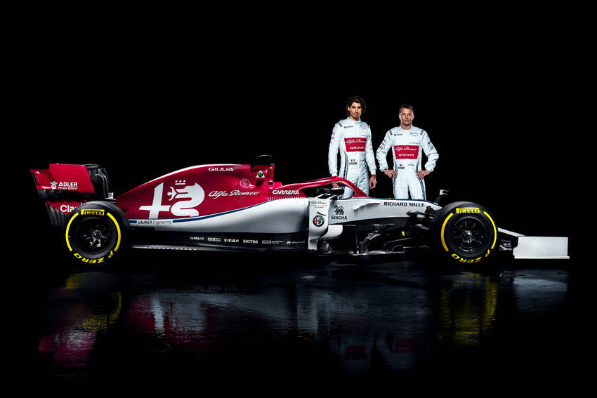 アルファロメオF1レーシングのアルファロメオ C38