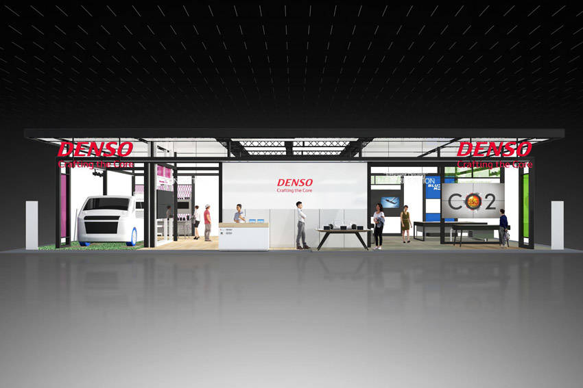 【東京モーターショー2109】デンソー 未来のモビリティをテーマに出展