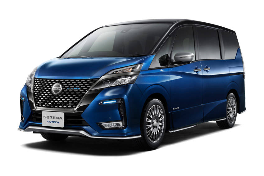 日産 「セレナ AUTECH」をマイナーチェンジ