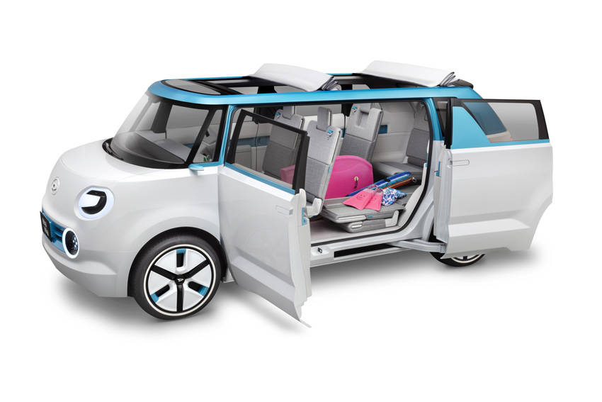 東京モーターショー2019 ダイハツ コンセプトカー WaiWai（ワイワイ）
