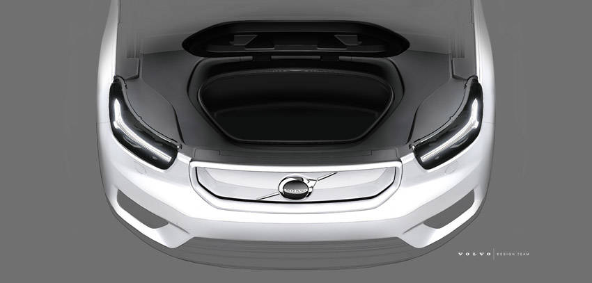 ボルボ 新型EV「XC40 リチャージド」に新インフォテイメント採用