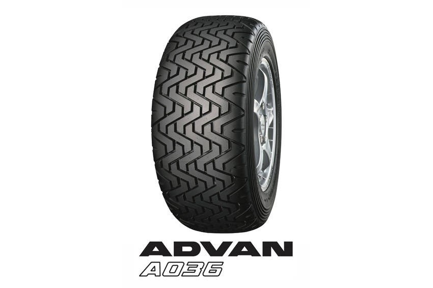 横浜ゴム ラリー・ダートトライアル競技用タイヤ「アドバン A036」