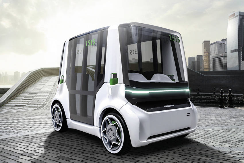 【東京モーターショー2019】シェフラー 新開発のモーター・都市型モビリティ「シェフラー ムーバー」をアジア初公開