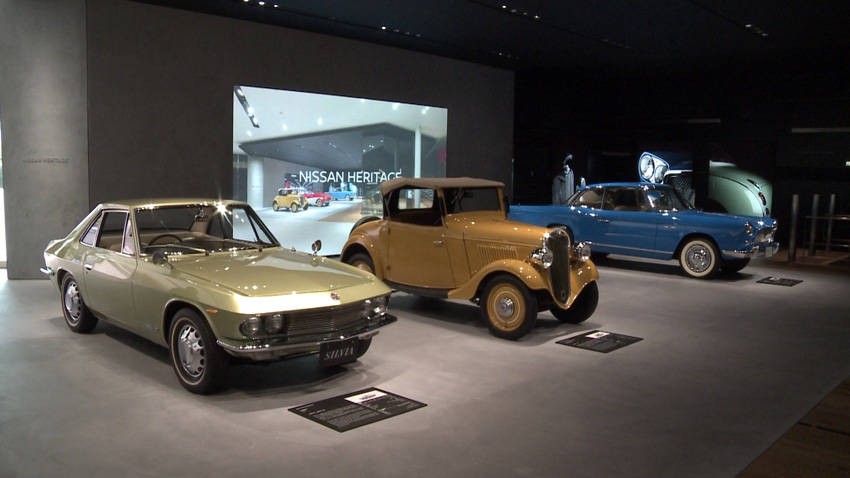 日産 グローバル本社に「ヘリテージゾーン」オープン