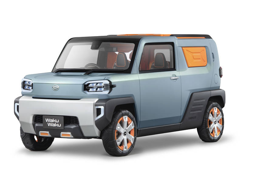 東京モーターショー2019 ダイハツ コンセプトカー WakuWaku（ワクワク）