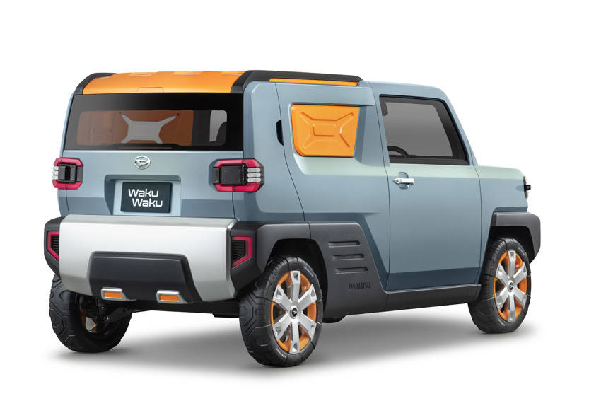 東京モーターショー2019 ダイハツ コンセプトカー WakuWaku（ワクワク）