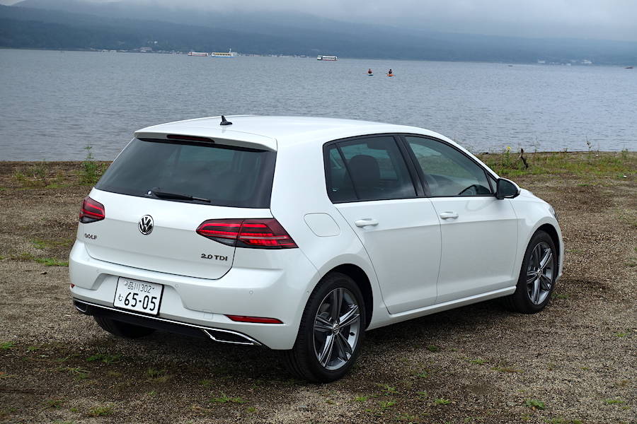 フォルクスワーゲン ゴルフTDI ハイラインマイスター ディーゼルモデル【試乗記】（FF/7速AT）