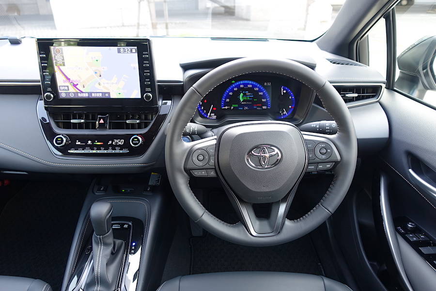トヨタ カローラ　グローバル・スタンダードへ（FF/1.8L CVT、1.8Lハイブリッド）【試乗記】