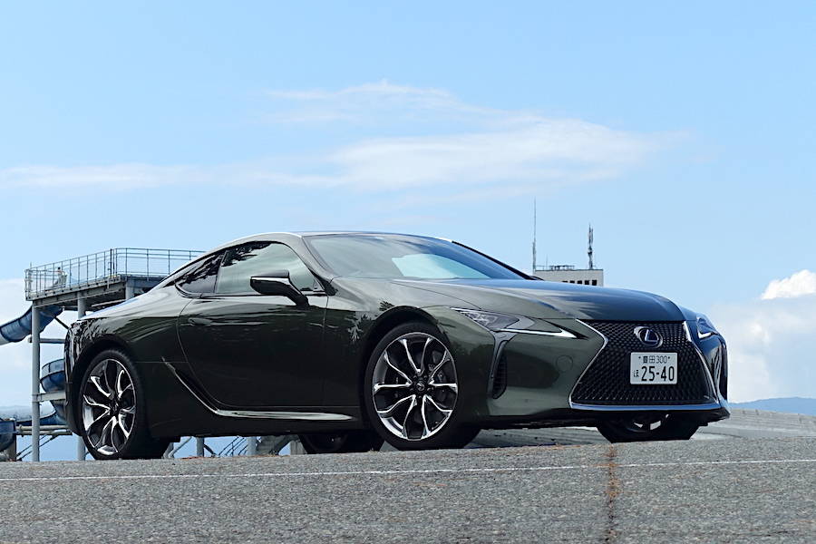 レクサスLC500PATINA Elrgance特別仕様車。内外装と走りにも磨きをかけた