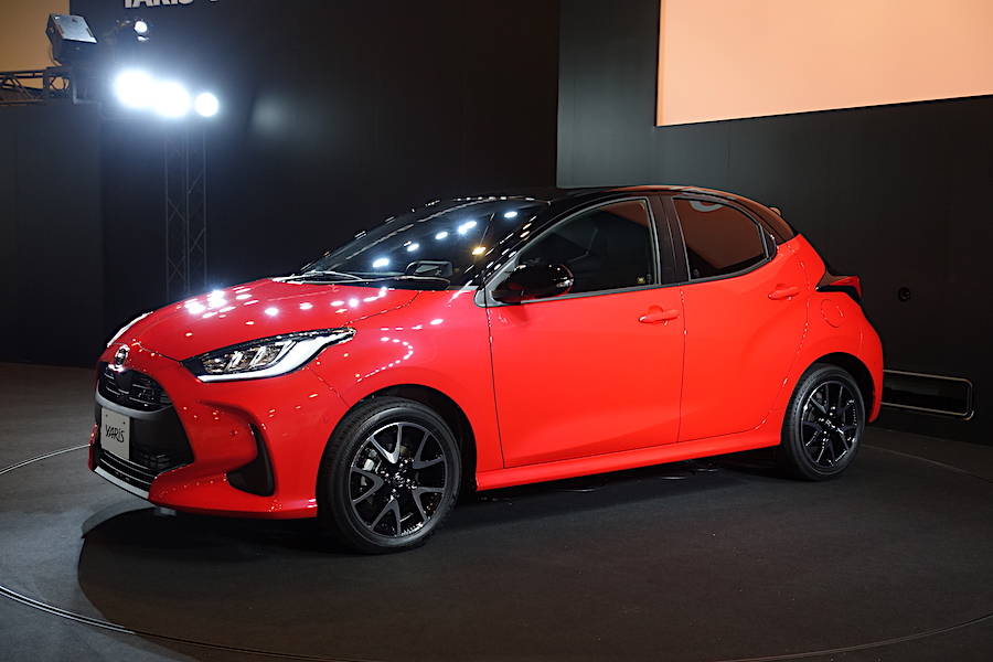 トヨタ 「ヴィッツ」あらため新型「ヤリス」登場　