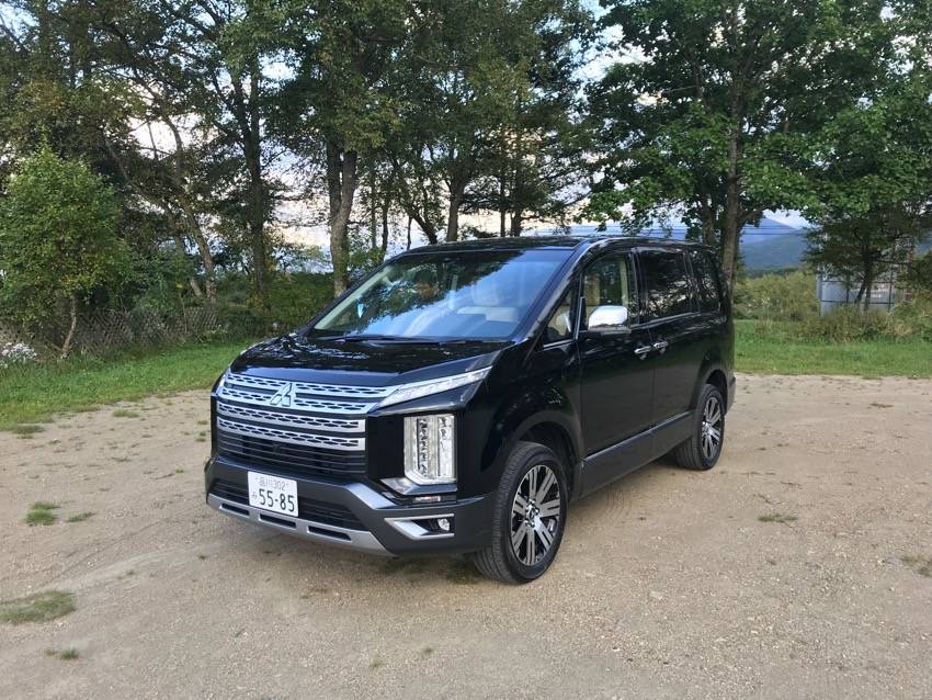 マイナーチェンジでディーゼルエンジンが絶好調です、デリカD:5で野辺山へいってきました