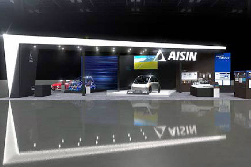 【東京モーターショー2019】アイシン 自動運転コンセプトカーを出展