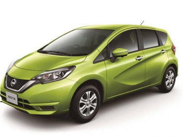 日産 特別仕様車「ノートVセレクション」発売