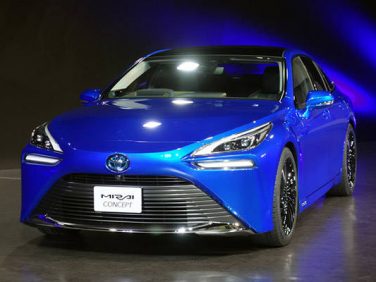 【東京モーターショー2019】トヨタ 「MIRAI コンセプト」出展