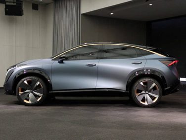 【東京モーターショー2019】日産 近未来のEVコンセプトカー2台出展