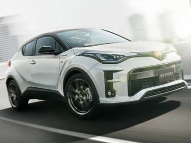 トヨタ 「C-HR」をマイナーチェンジして「GR SPORT」追加設定