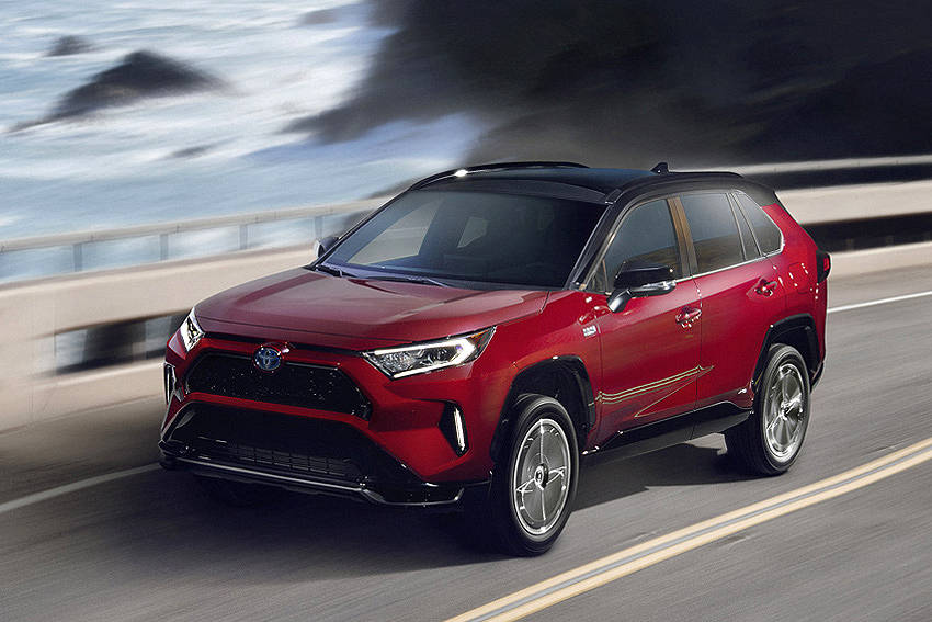 トヨタ ロサンゼルスモーターショー2019「RAV4」プラグインハイブリッドを初公開
