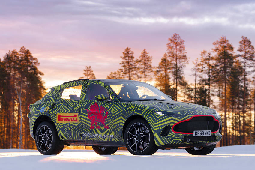 アストンマーティン 初のSUV「DBX」は北京で正式発表